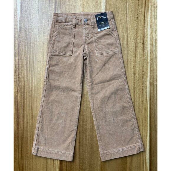 art class Other - Art Class Kids Girls Wide Leg Brown Corduroy Pants With Pockets